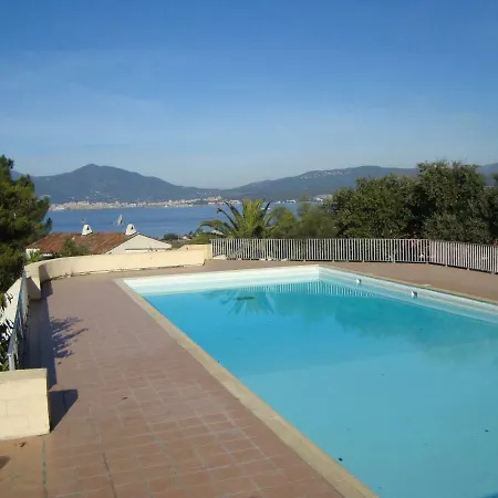 Paesolu Vue Mer Daire Porticcio (Corsica)